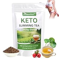 Detox Tee zum Abnehmen, 28 Tage Gewichtsverlust Detox Tee, Sanfte Entgiftung und Reinigung zur Gewichtsreduktion und zum Abbau von Bauchfett