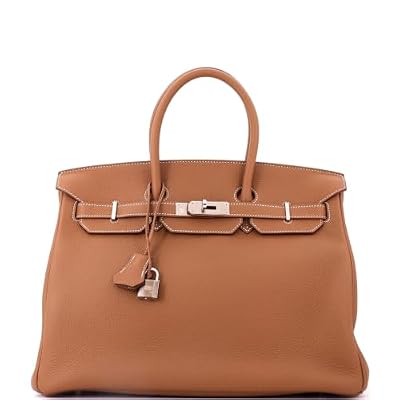Hermès, Pre-Loved Birkin Handbag 35, Gold