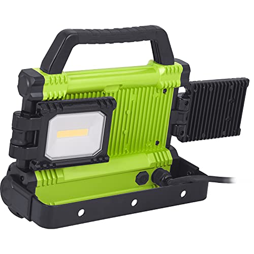 Luceco LED Baustrahler 50 Watt, Ultraflach Arbeitsleuchte 5000 Lumen, Scheinwerfer IP54 Wasserfeste für Werkstatt… – Bild 5