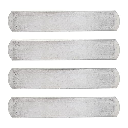 Disques de musculation en acier lesté argent de haute densité pour gilet