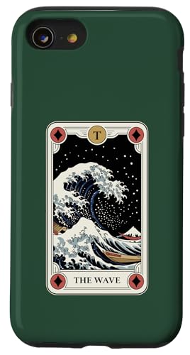 �U�E�E�F�[�u �^���b�g�J�[�h �_�ސ쉫��g �X�}�z�P�[�X iPhone SE (2020) / 7 / 8 �p
