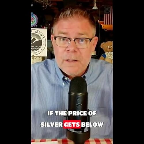 Silver&rsquo;s New Floor? Why $72 Is The Line In The Sand For 2026 📉 #shorts Podcast Por  arte de portada