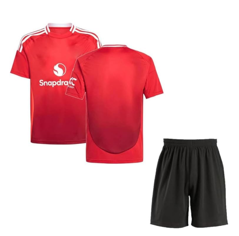 Image of Portugal Jersey Ronaldo 7 Jersey with Shorts for (Kids,Boys,Men)