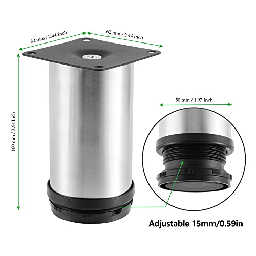La Mejor review de Donde comprar patas para muebles Top diez. 20 Imagen adicional