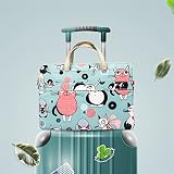 caihuashopping Klasyczna torba na laptopa torby na laptopa, wodoodporna odporna na zarysowania torba na laptopa aktówka notebook torebka damska mężczyźni pokrowiec na tablet (kolor: YH01, rozmiar: 15,6 cala)
