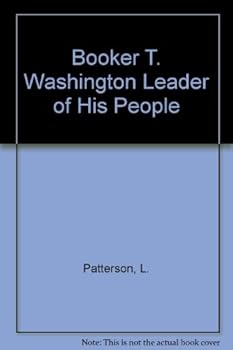 Unknown Binding Booker T. Washington Leader of His People Book