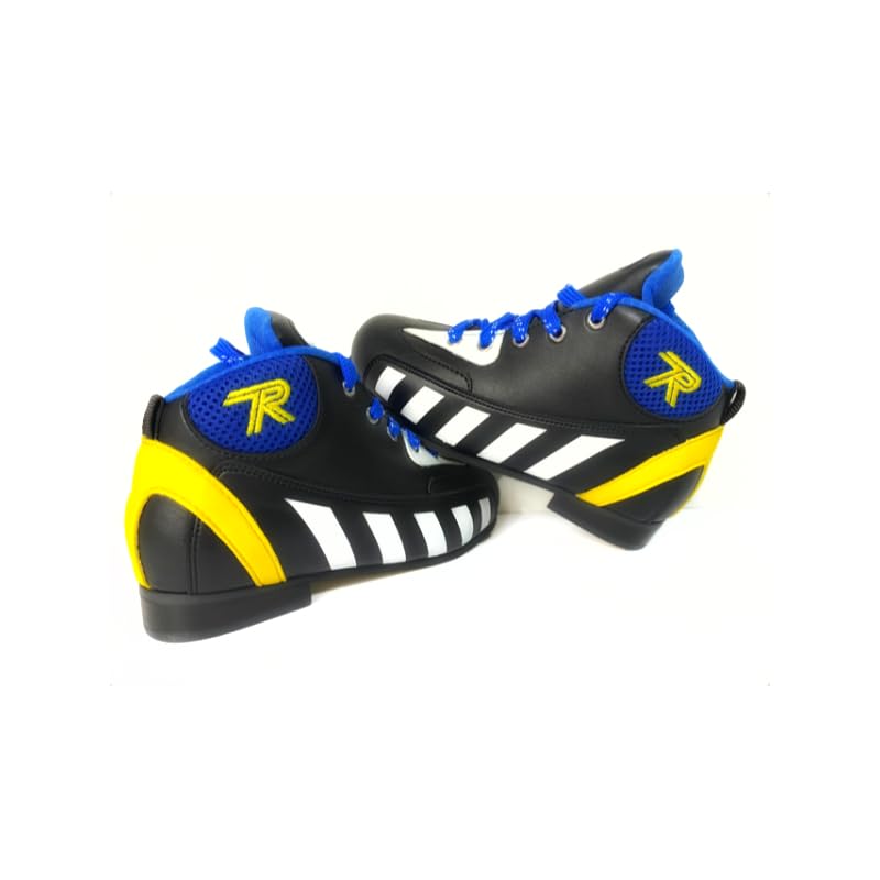 STD Skates & Wheels - Botas Reno Iniciación+Bases STD Elyo - Hockey Patines