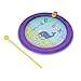 8-Inch Drum Set: Colorful Undersea World Design - Multifunctional Educational Musical Instrument for Children, Includes Drumsticks, Safe & Durable