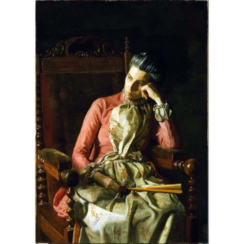 Reproduction d'art Thomas Eakins sur toile aux couleurs résistantes à la décoloration