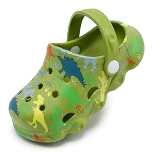 Aixingyun Kids Clogs Shoes Boys Girls Garden Slip On Shoes Toddler Clogs Children Slides Slippers Indoor Outdoor Beach Pool Shower Sandals