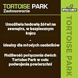 Reptiles Planet Obudowa zewnętrzna Tortoise Tortoise Park, 200 x 100 x 25 cm