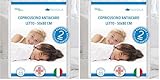Allergosystem 0155080N Copricuscino Antiacaro Nuvola, 50X80Cm (Confezione da 2)