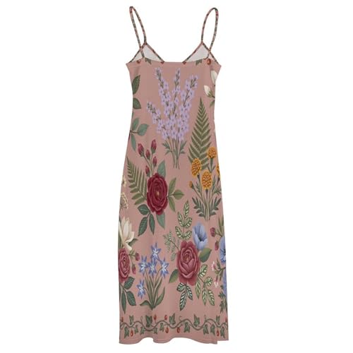 Robe Ample Fluide Grande Taille pour Rester Fraîche en Vacances - 5