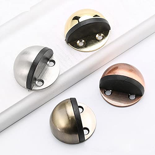 Butée de porte en acier inoxydable bronze vert