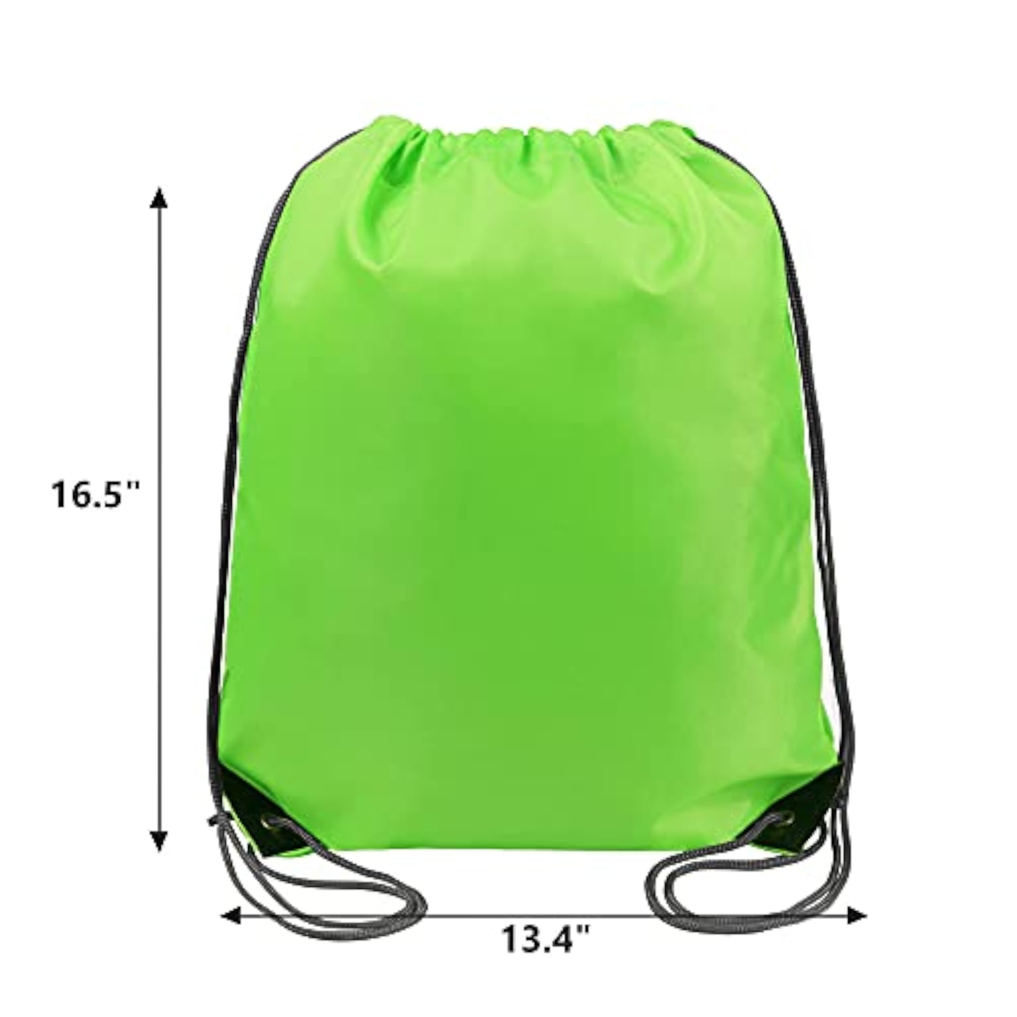 X-Large Drawstring Backpack Bags, 22.4" L x 17.5" W