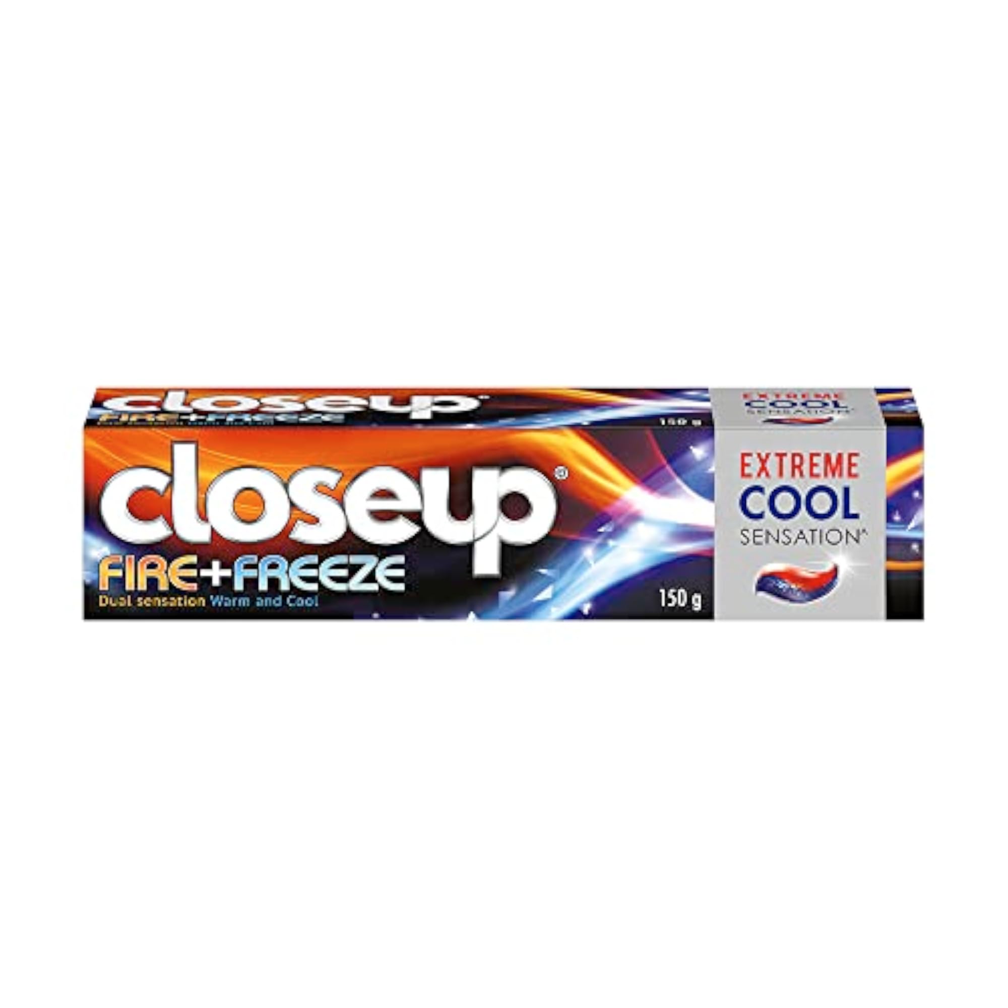 Closeup Fire Freeze Gel Toothpaste 150g, Freshness