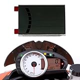 SMZhomeone Écran LCD de moto pour Kawasaki Z1000 Z750 ZX 6R Compteur de vitesse Instrument en verre Pièce de rechange haute durabilité