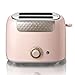 JJINPIXIU Toster, wielofunkcyjna maszyna śniadaniowa, mały automatyczny toster grzewczy, wielofunkcyjny automatyczny toster, 6 rodzajów funkcji pieczenia