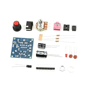 This Kit uses the audio amplifier LM386 chip, a simple external circuit. The audio signal is amplified. Circuit is simple, less components used, welded easily. Sound volume are good, low cost, widely used in small speakers and other equipment.