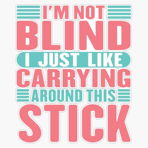 Legally Blind - Blindness Awareness - Warrior Survivor Blind Heavy