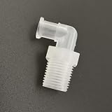 L-Type Threaded to Female Luer Fitting Female Luer Lock to 1/8G Male Thread Adapter Connector Pipe Fittings...