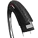 Price comparison product image Fincci 26 x 1.50 Inch Slick Tyre for Sport Road Mountain MTB Hybrid Bike Bicycle