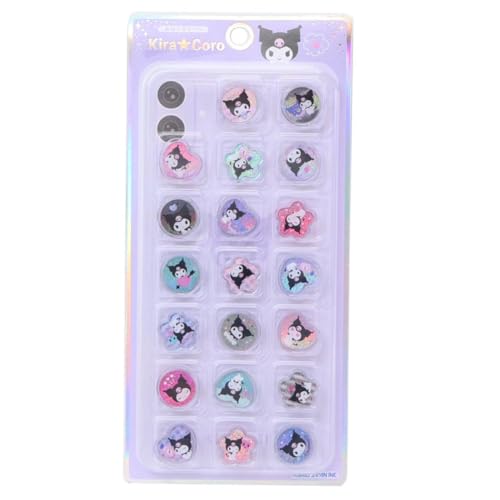 クロミ[フレークシール]おはじきシール Kira Coroサンリオのサムネイル