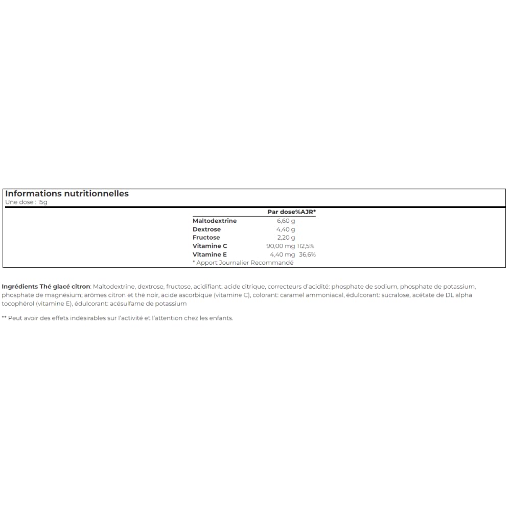 Scitec Nutrition Isotec Endurance, 1000 grammi, Tè al Limone