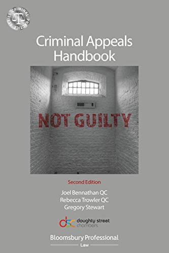 Criminal Appeals Handbook (Criminal Practice Series) (English Edition)