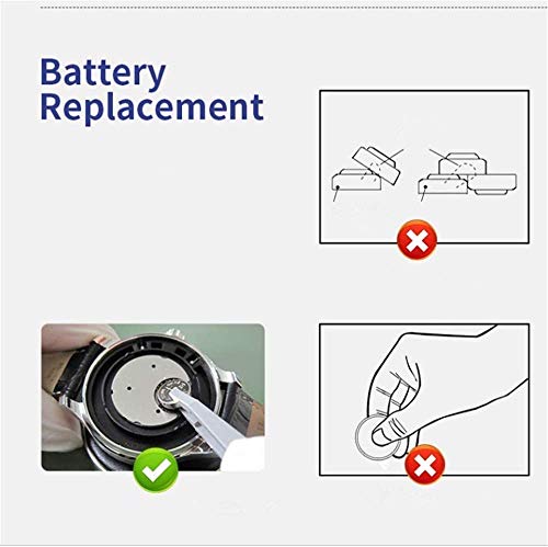 Skoanbe Lr754 309/393 Ag5 1.5V Watch Button Cell Batteries For Laser（10-Pack） #TOP5