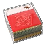 Zeitmesserkalender, Planer, 3D-Weihnachts-Notizblock-Kalender mit Einband, für Familie und Erwachsene, tägliche Planung, Aufgabenverfolgung, Zeitmanagement, Zuhause, Büro, Klassenzimmer, Küche