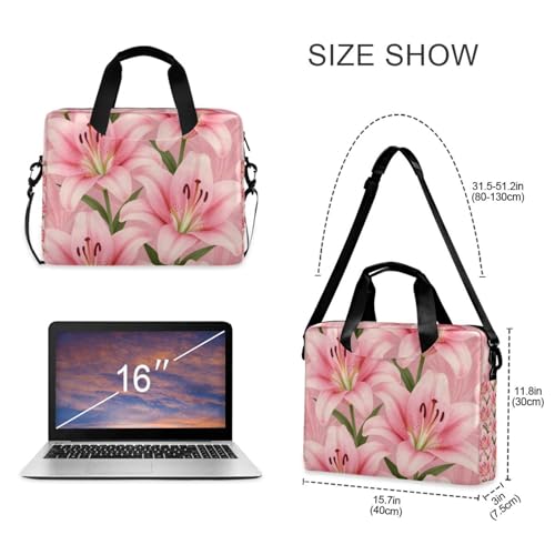 Funda para laptop bolso bandolera 15.6 pulgadas miniatura 5