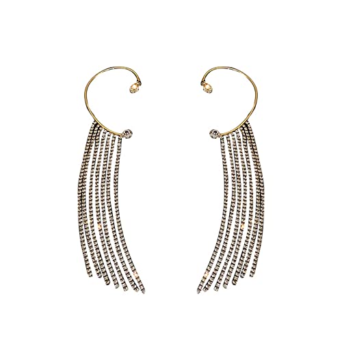 Boucles d'oreilles coréennes en alliage hypoallergénique brillant - 5