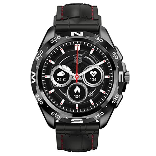 Smartwatch, Wireless smartwatch bleck Marca CARYWON (2)