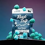 Road Trip Mushroom Gummies- Desert Stardust- Nootropic- Mushroom- Blue Rasppberry