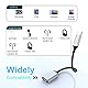 MTAKYI USB-C-zu-Lightning-Audioadapter [MFi-Zertifiziert], Kopfhörer-Audiomikrofon, Kompatibel mit Lightning EarPods/Kopfhörern, Pad Pro 2021/Air 4/Mini 6, Samsung S21 S20, Windows 10 PC
