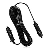 12V Power Cord for GMG Green Mountain Grill Jim Bowie, Daniel Boone, Davy Crockett 12V Prime/Prime Plus Pellet Grills, P-1012 Vehicle Adapter...