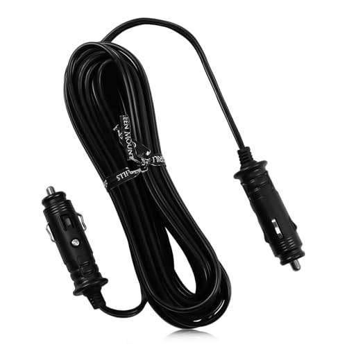 12V Power Cord for GMG Green Mountain Grill Jim Bowie,