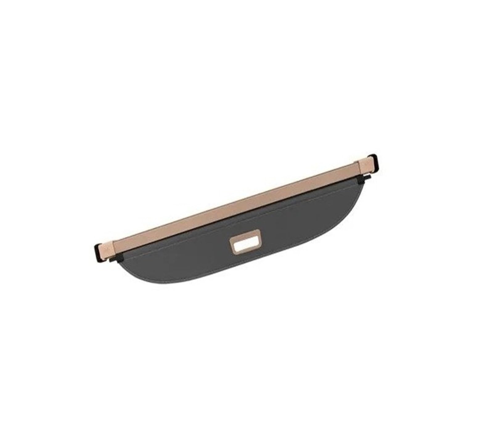Cubierta Carga para Changan para DEEPAL S05 Cortina Privacidad Maletero Coche Cubierta Organizadora Automática Tablero Divisor Almacenamiento Interiores Tapa Maleter