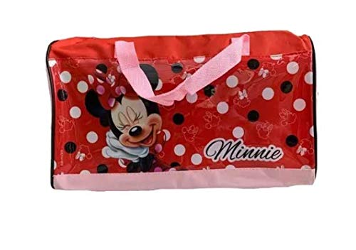 Bolsa Infantil Minnie Mouse Vermelha Disney Licenciado Taimes
