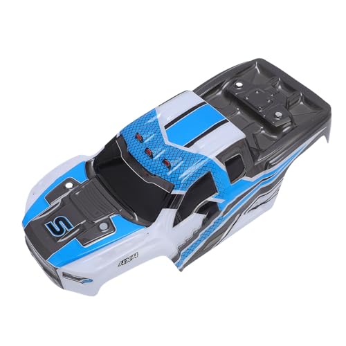 Coque de voiture télécommandée robuste en PVC bleu anti-choc 1/10 - 3