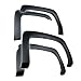 Tyger Auto Black TG-FF6C4298 for 2007-2013 Chevy Silverado 1500 5.8' Short Bed (NOT for Sierra) | Excl. 2007 Classic Models | Paintable Fine-Textured Matte Factory Style Fender Flare Set, 4 Piece