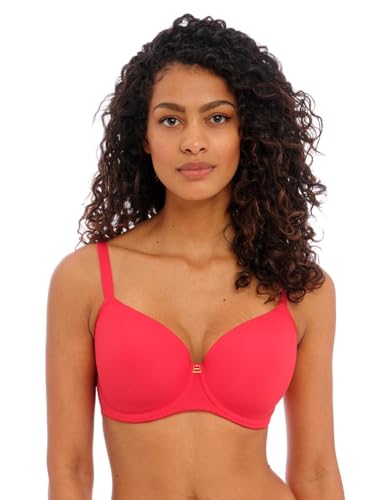 Freya Sutiã feminino Snapshot com aro moldado, Chilli Red, 38D
