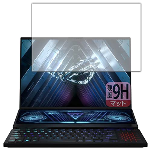 PDA�H�[ ASUS ROG Zephyrus Duo 16 (2022) GX650RW/GX650RX�Ή� 9H���d�x[���˒ጸ] �ی� �t�B���� [���C���f�B�X�v���C�p] ���{��