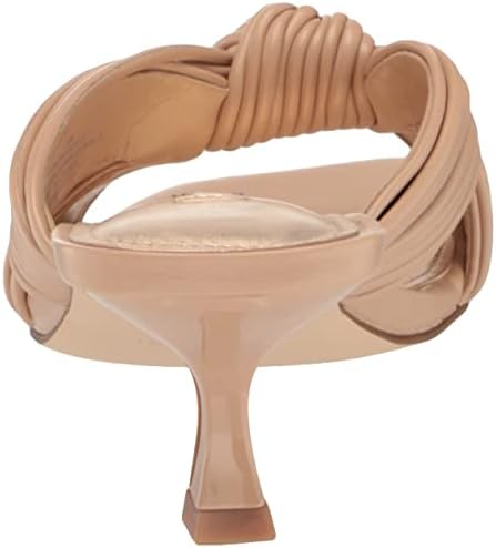 Nine West Women's DAFIDIL Heeled Sandal, Warm Blush 681, 7 | Image 2