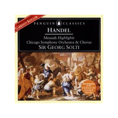 Penguin Classics: Handel - Messiah