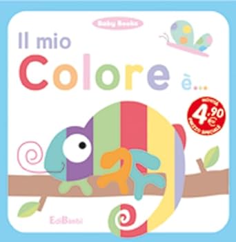 Hardcover Il mio colore è... Book