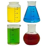 Photo Gallery drinks lab chemistry shot glasses (set of 4) Photo Gallery drinks lab chemistry shot glasses (set of 4)