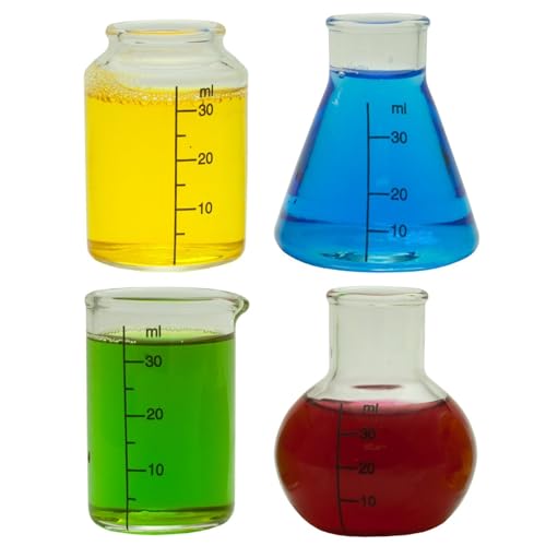 Drinks Lab Chemistry Shot Glasses (Set of 4)