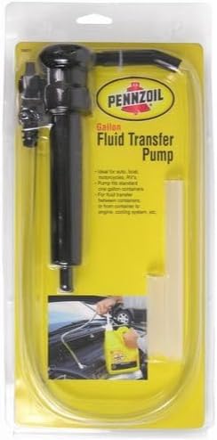 2 Pack Pennzoil 36671 Fluid Transfer Pump for One Gallon Jugs